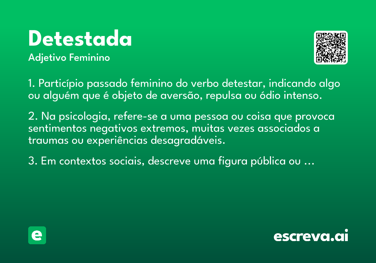 detestada