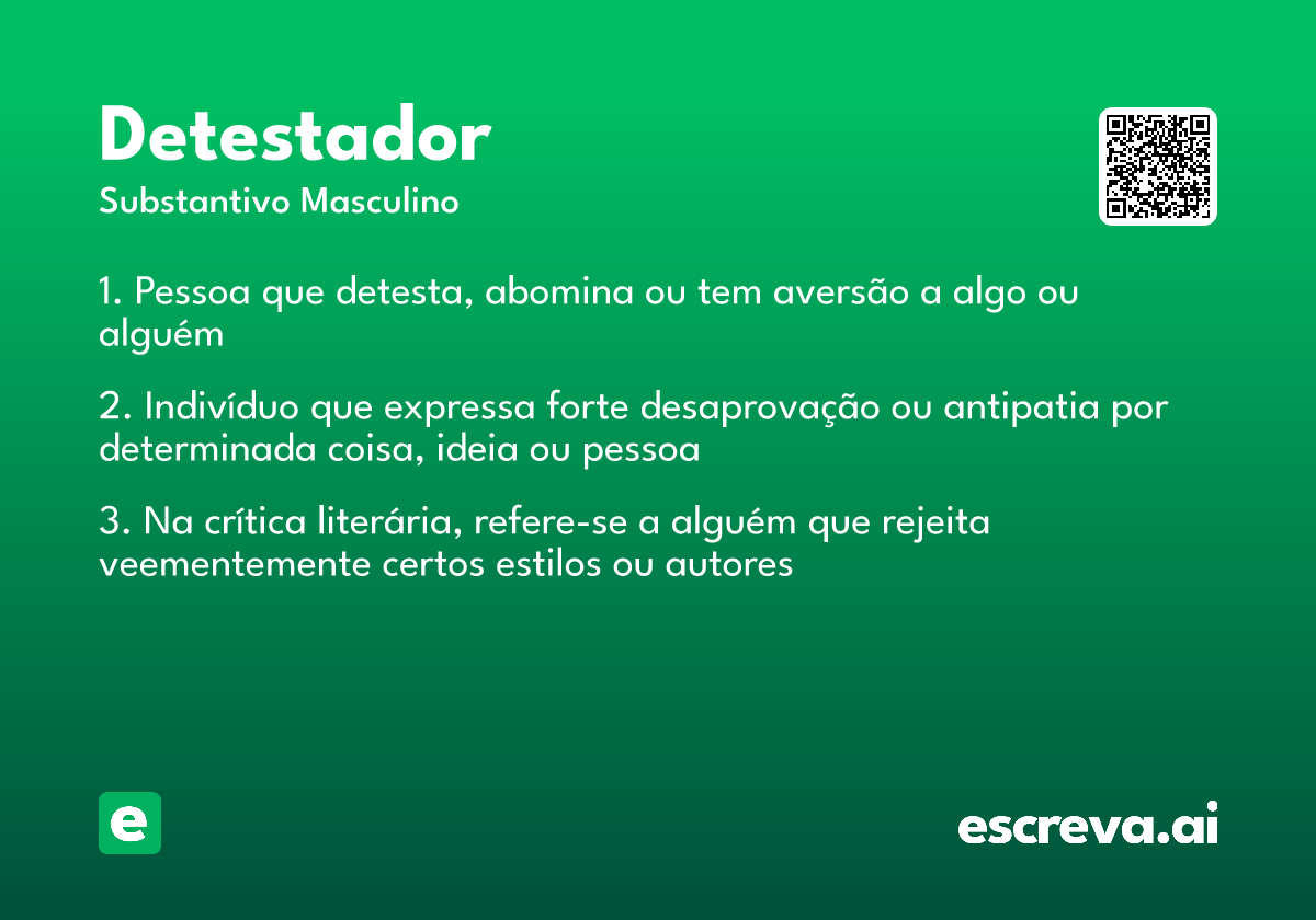detestador