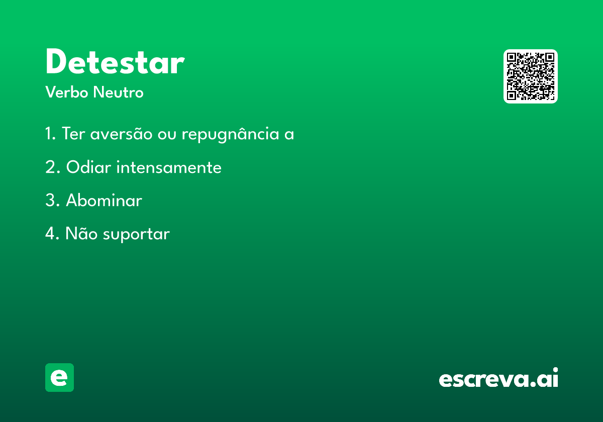 detestar