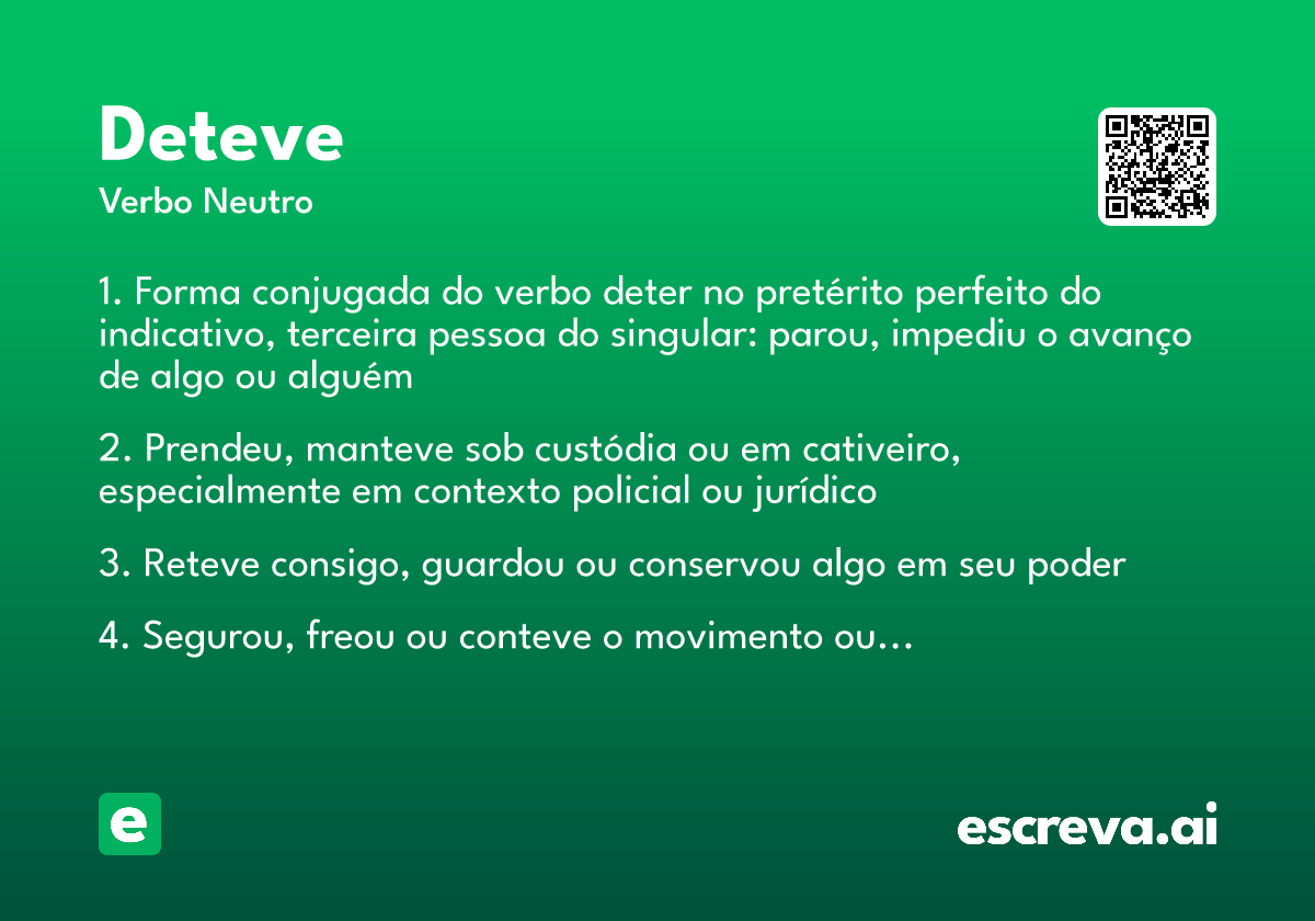 deteve