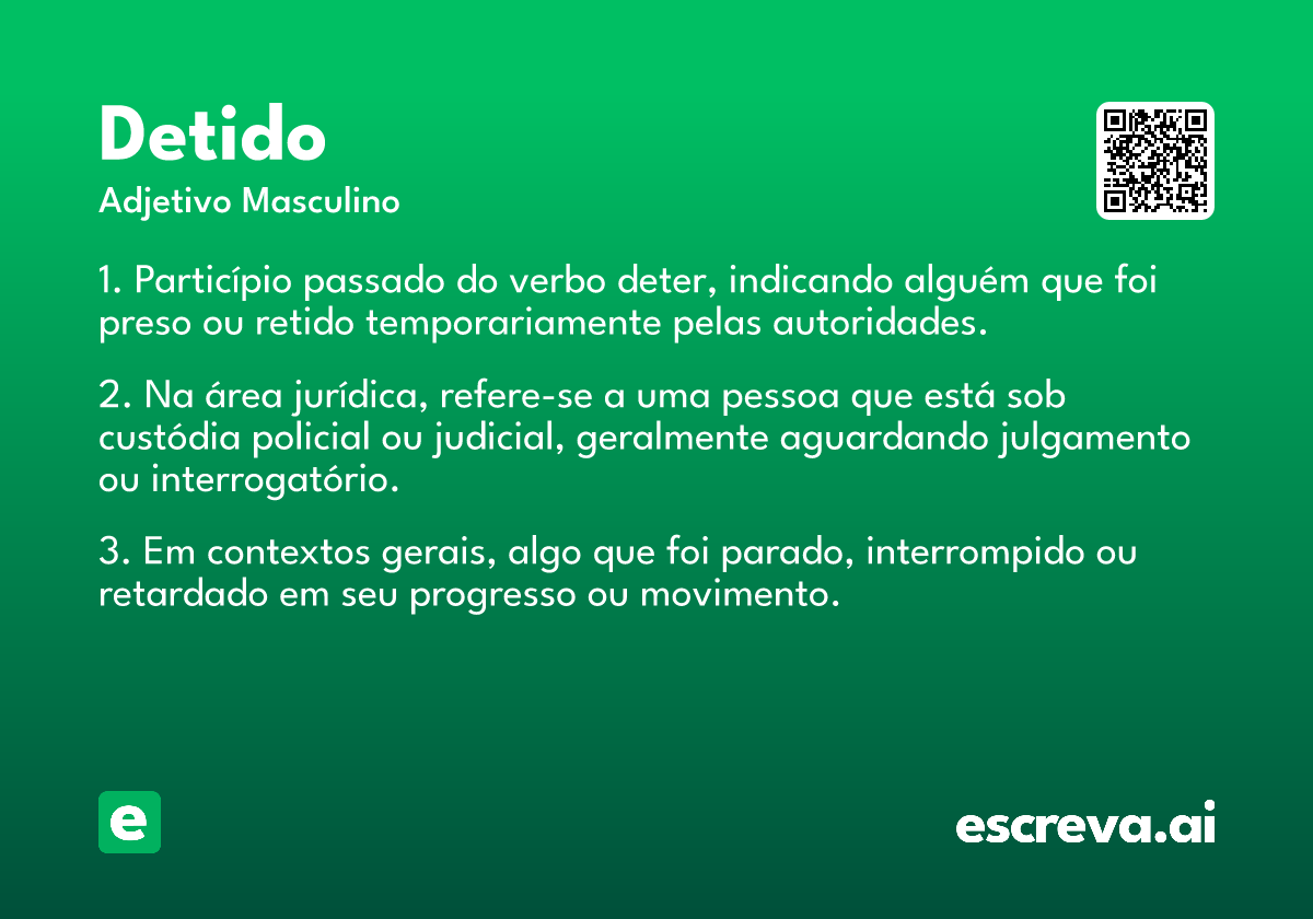 detido