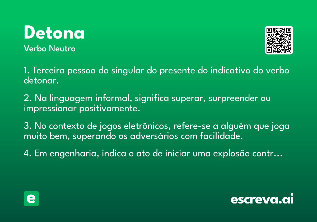 detona