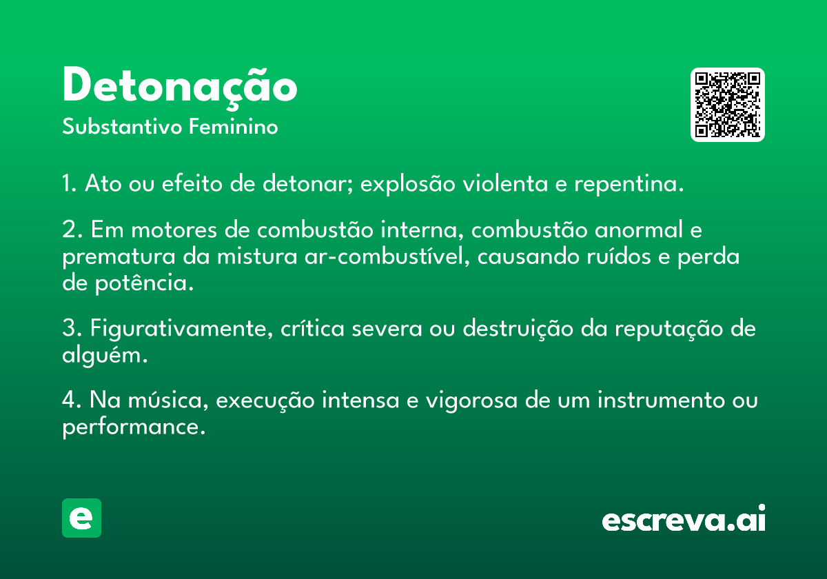detonação