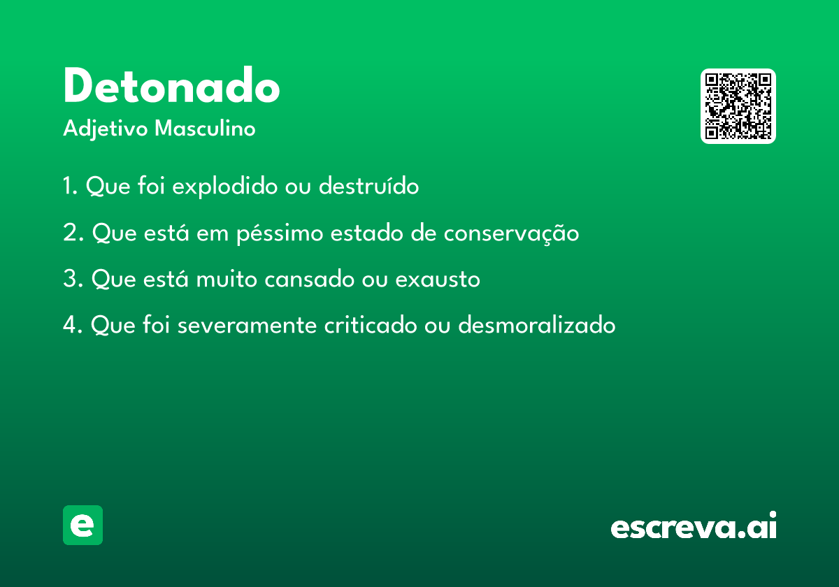 detonado