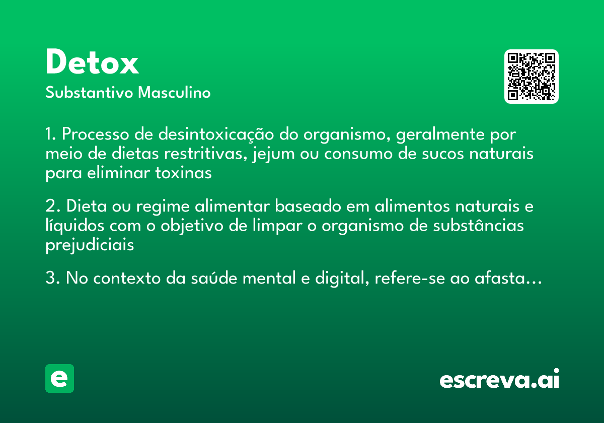 detox