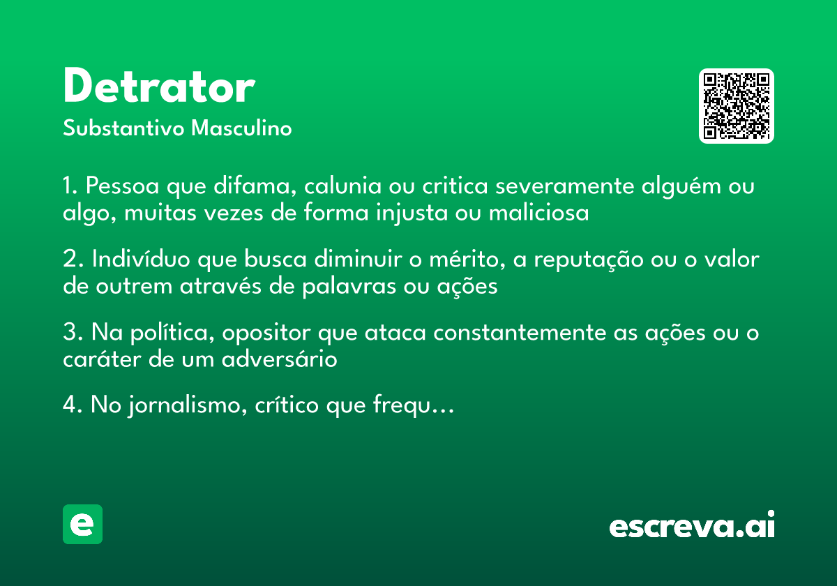 detrator