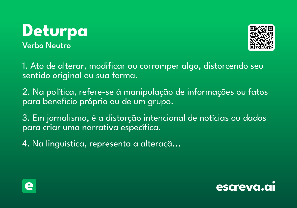 deturpa