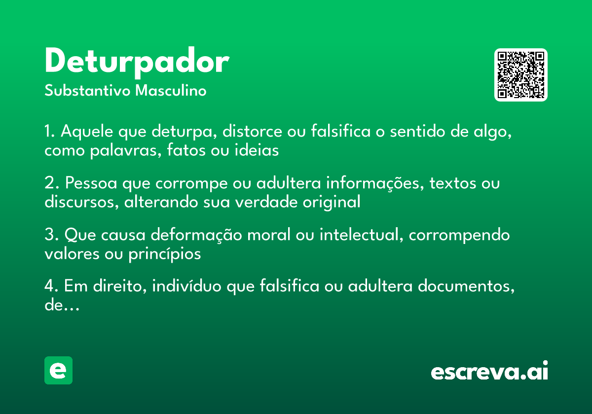deturpador