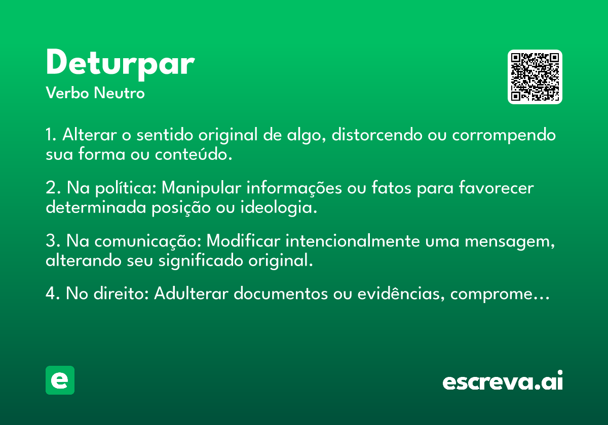 deturpar