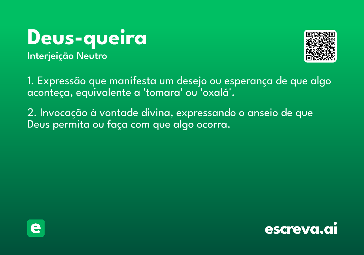deus-queira