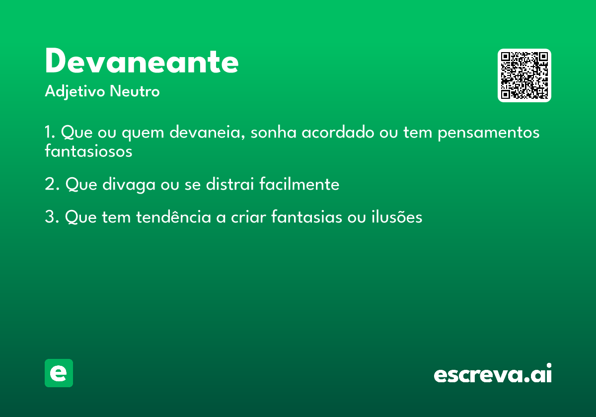 devaneante