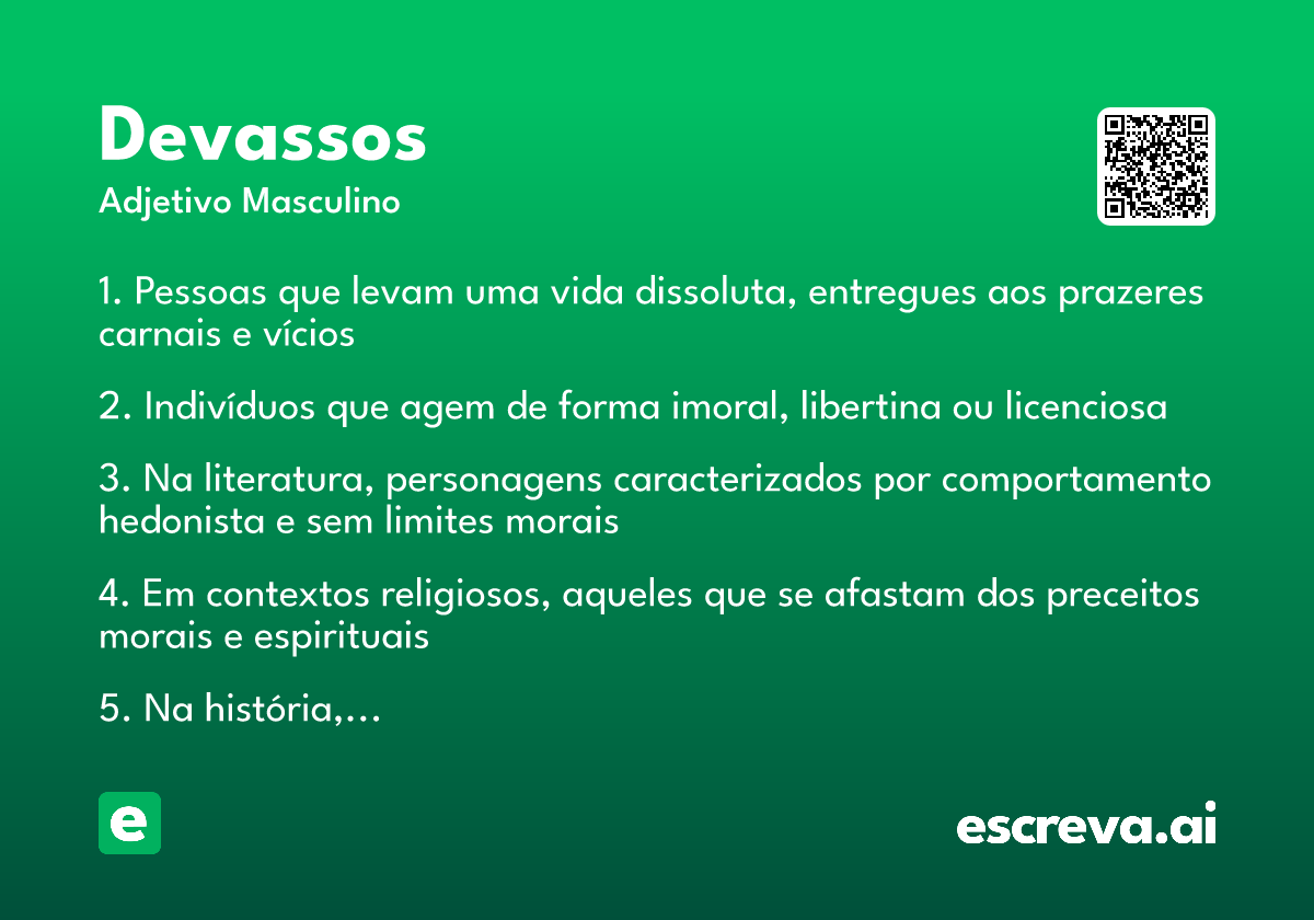 devassos