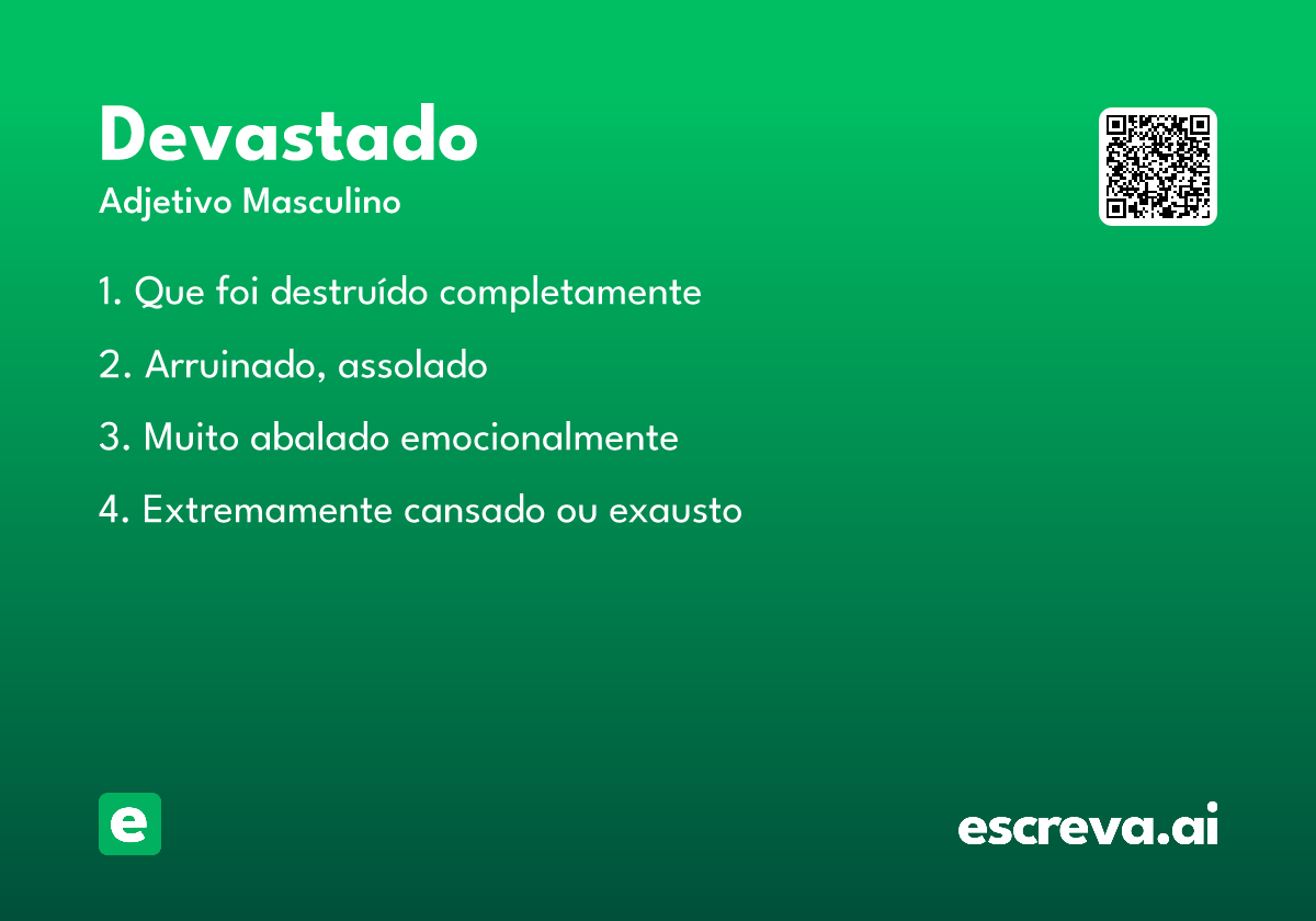 devastado