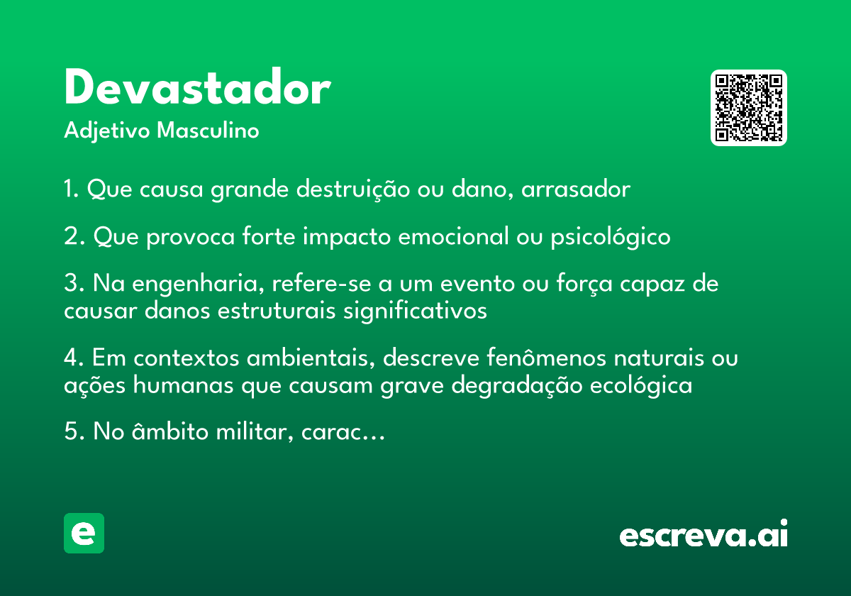 devastador