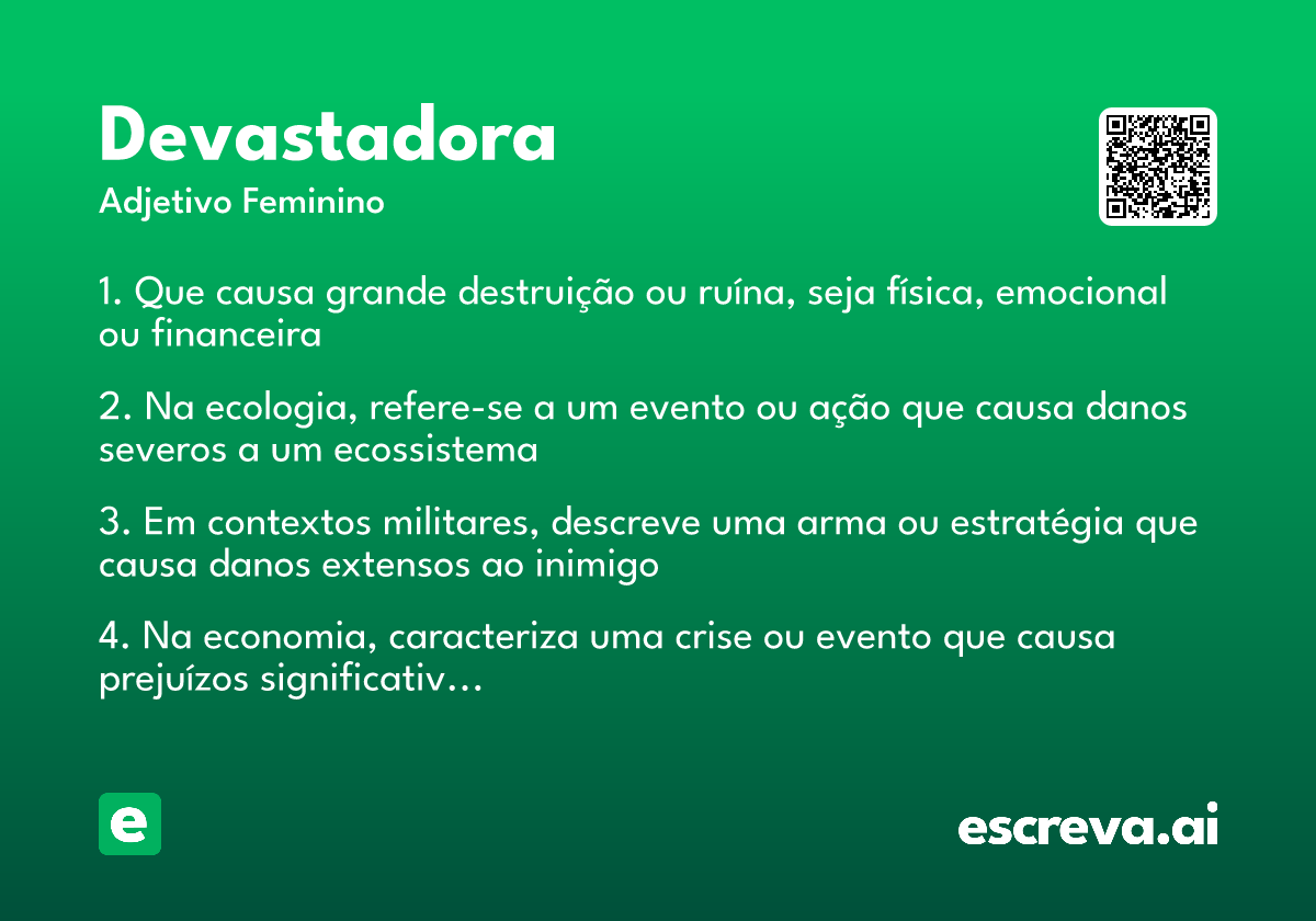 devastadora