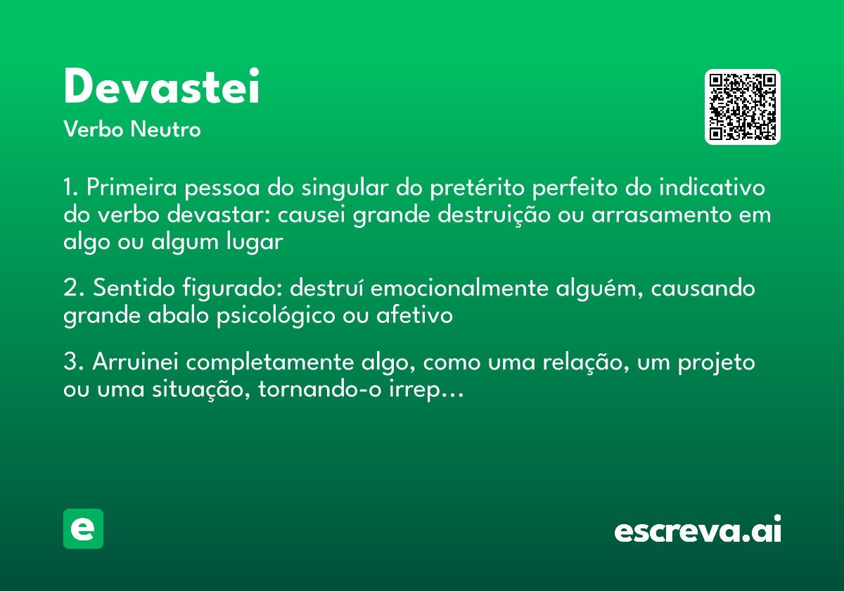 devastei