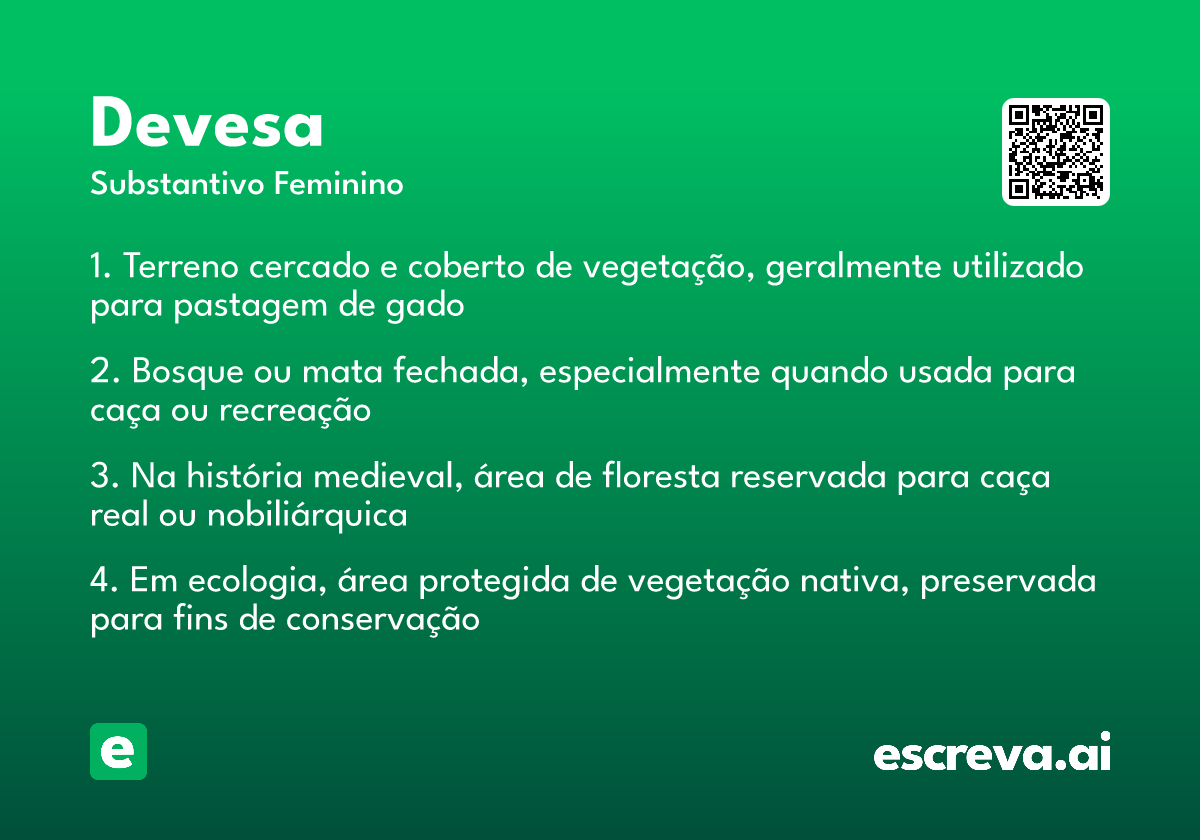 devesa