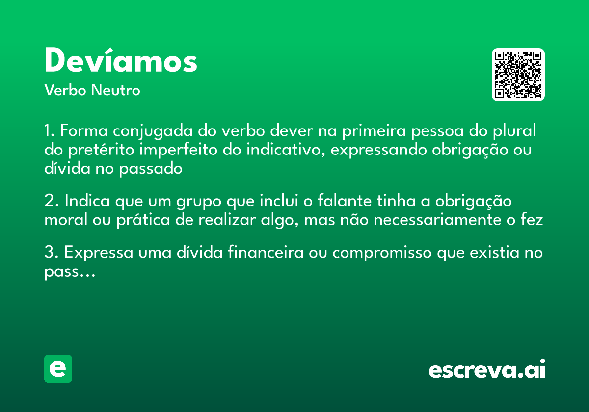 devíamos