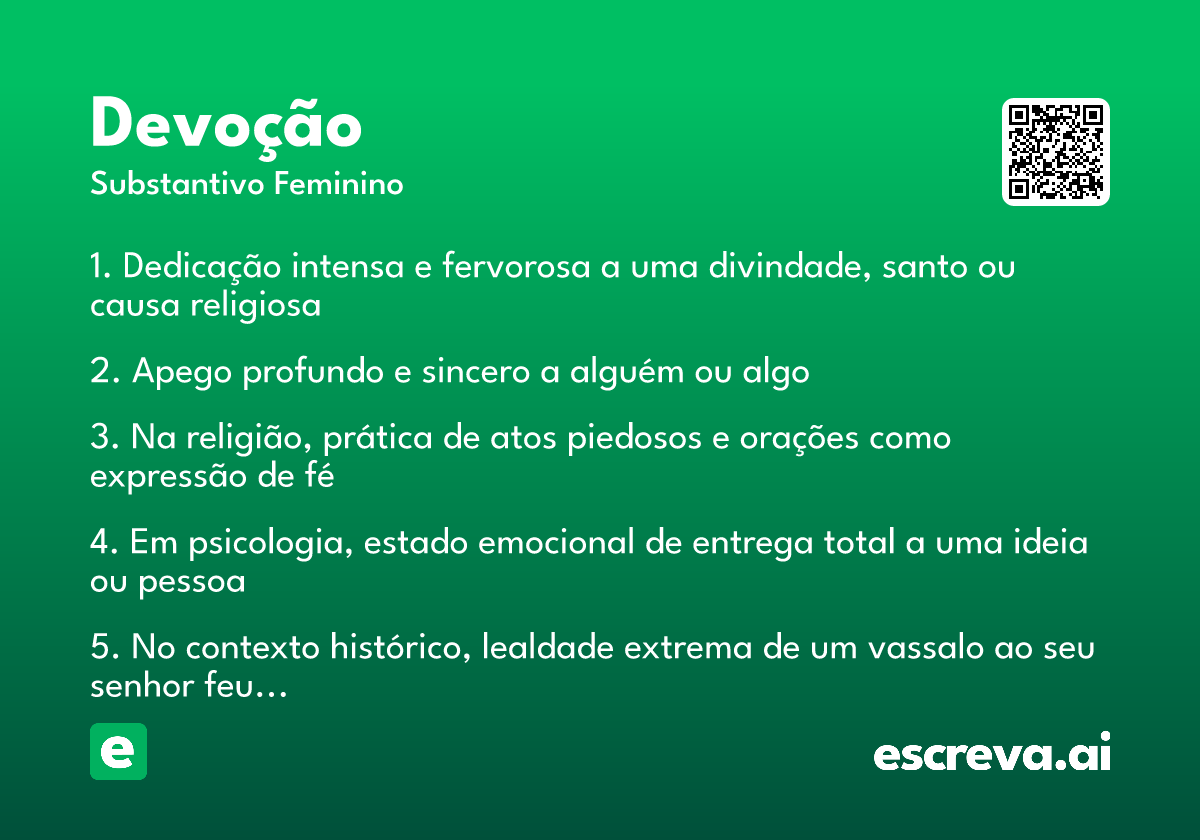 devoção