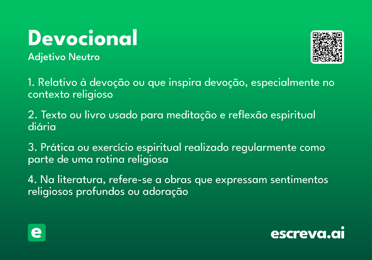 devocional
