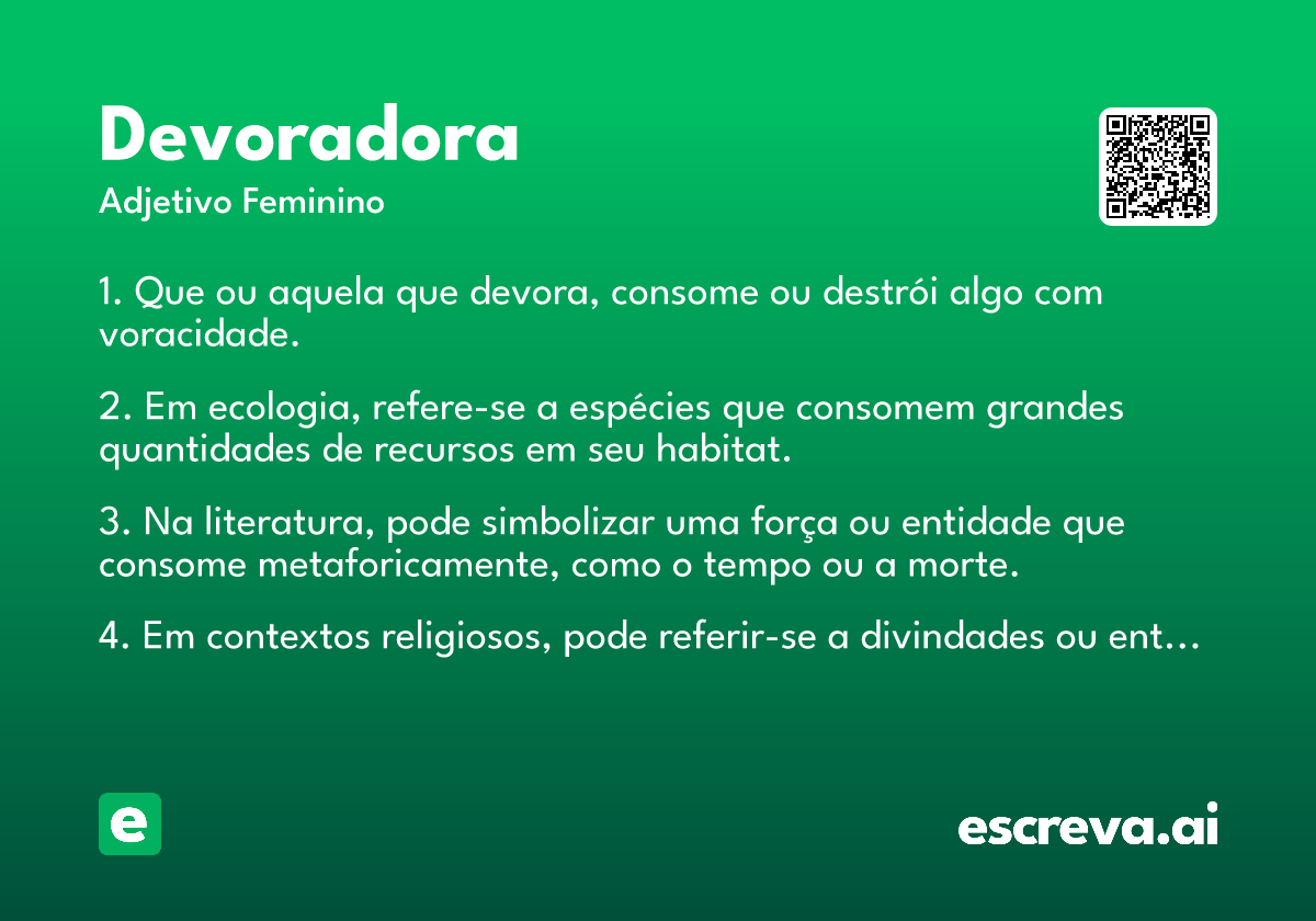 devoradora