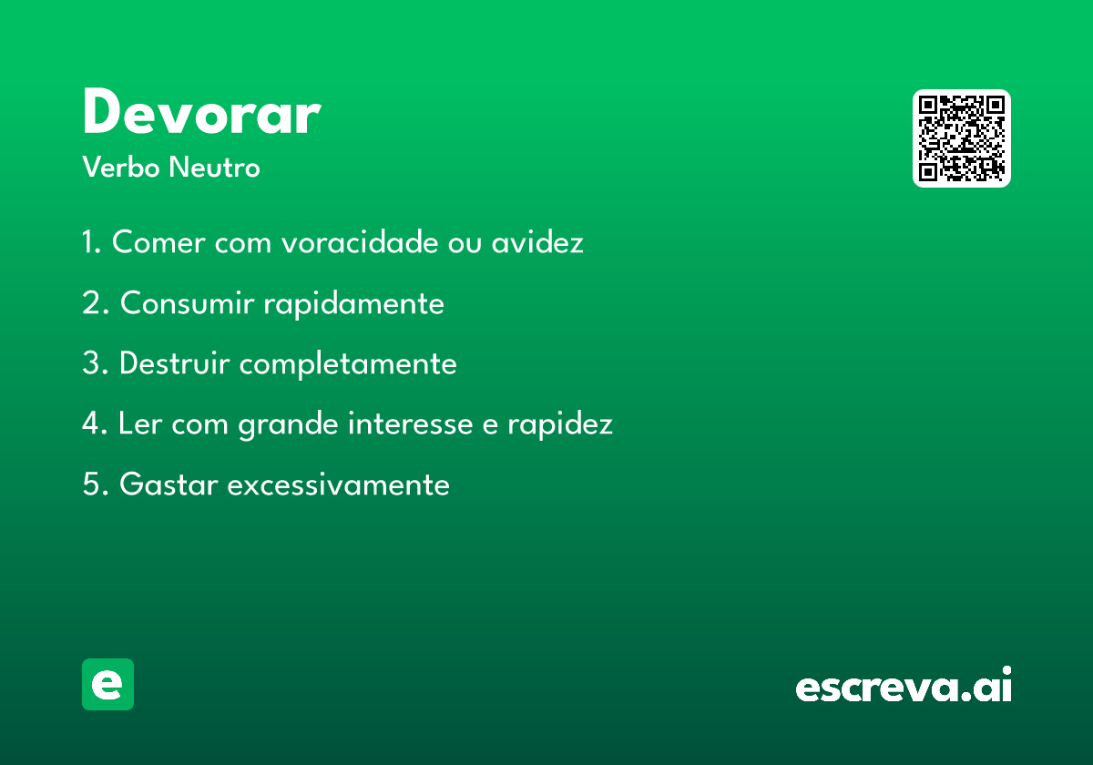 devorar