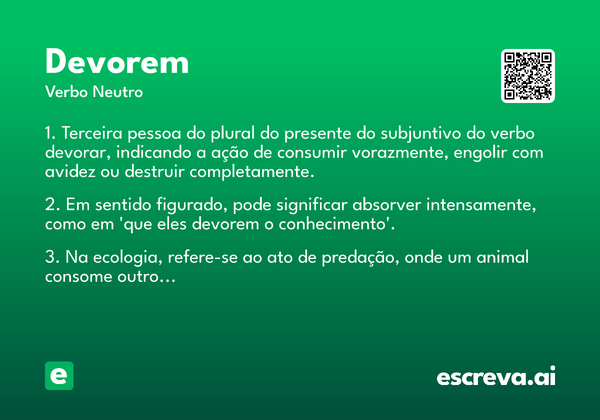 devorem
