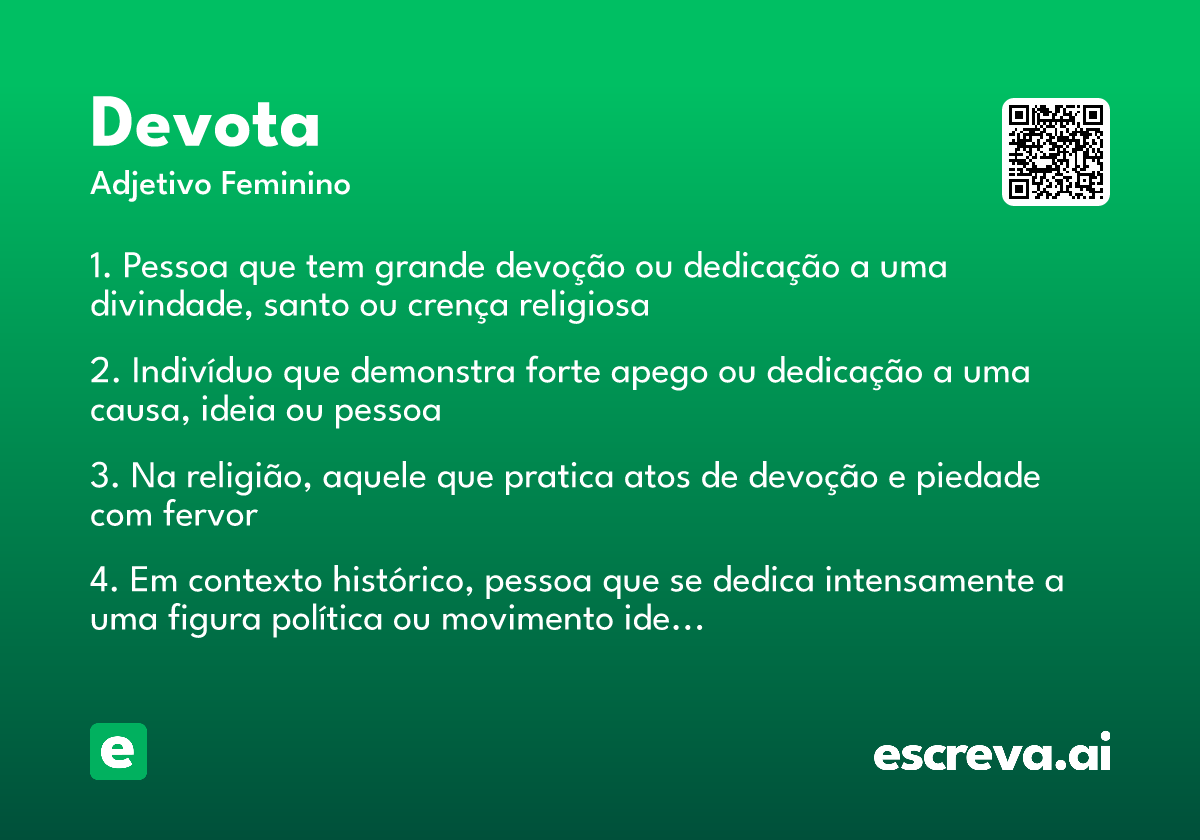 devota
