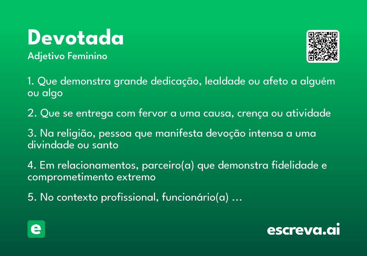 devotada