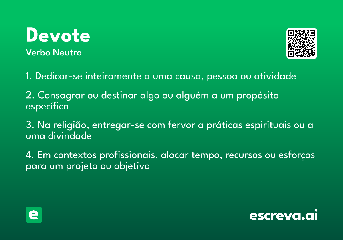 devote