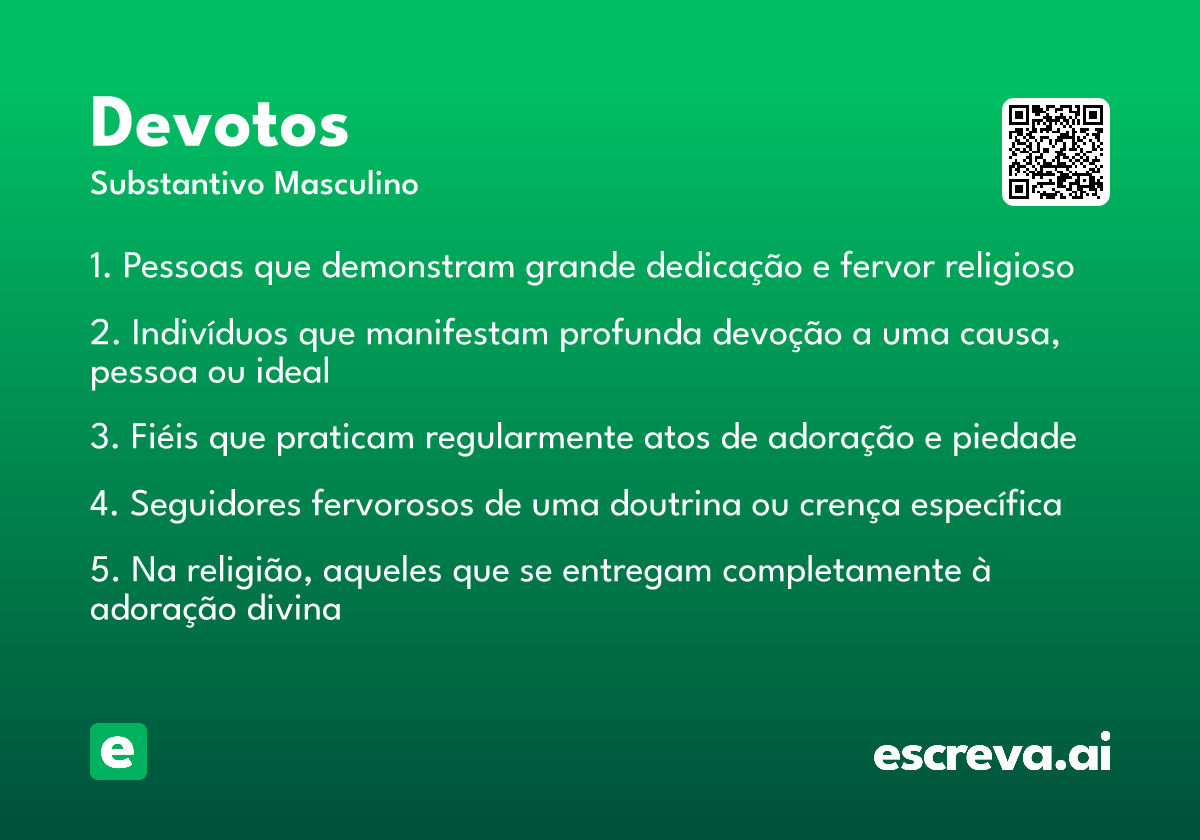 devotos
