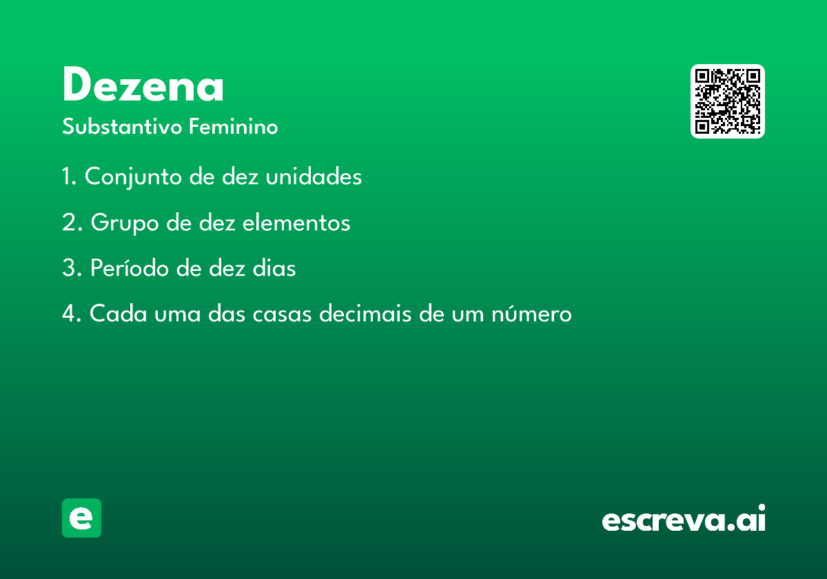 dezena
