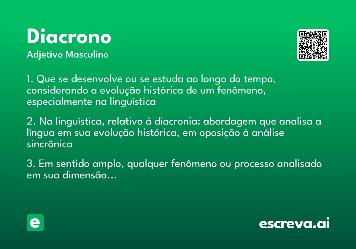 diacrono