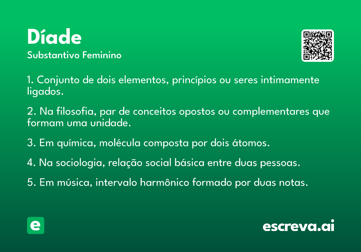 díade