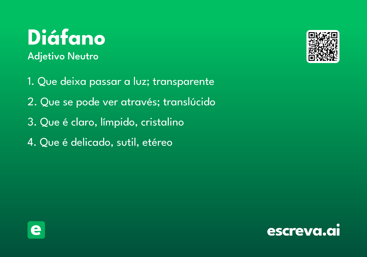 diáfano