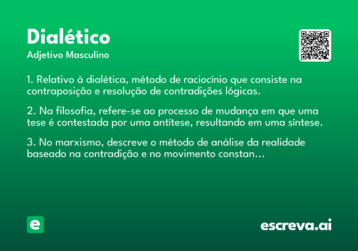 dialético