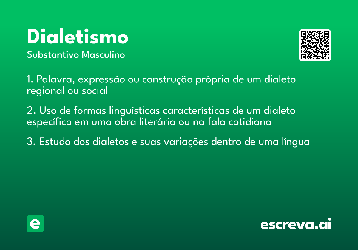 dialetismo