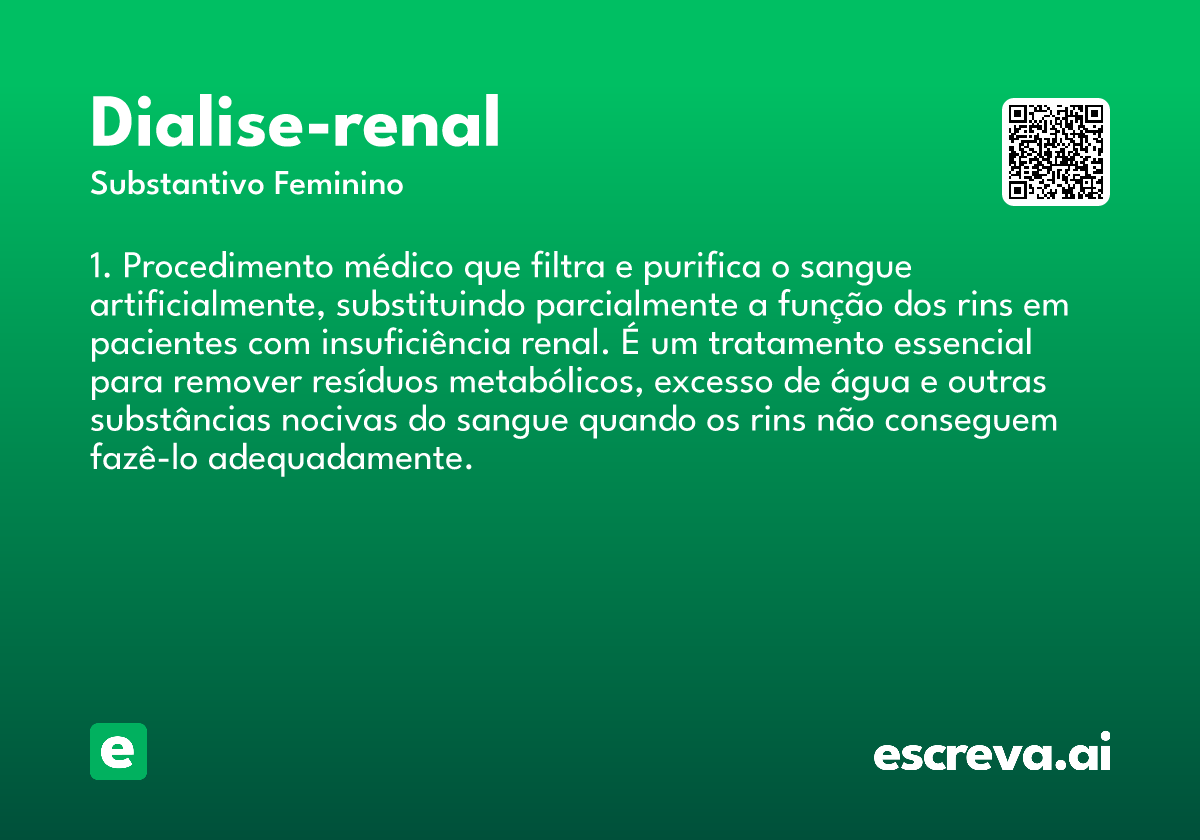 dialise-renal