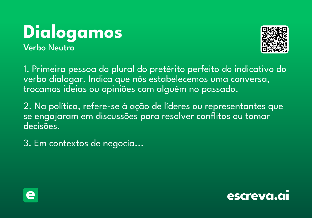dialogamos