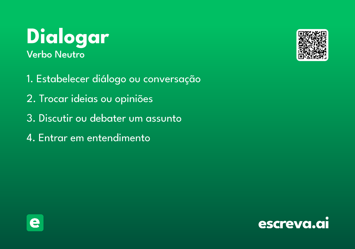 dialogar