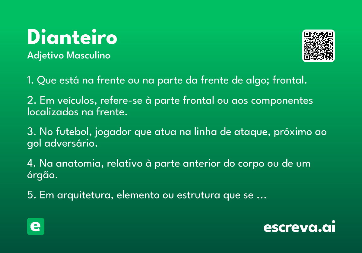 dianteiro