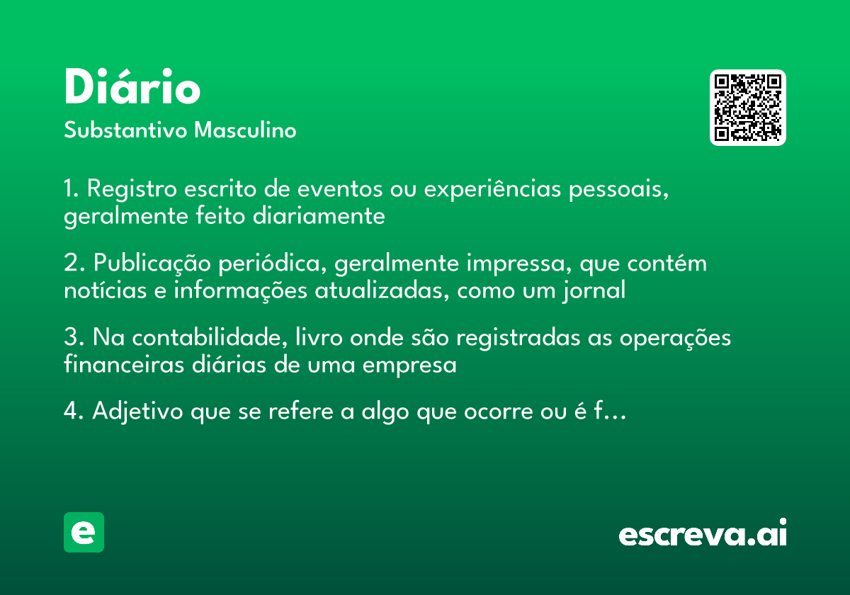 diário
