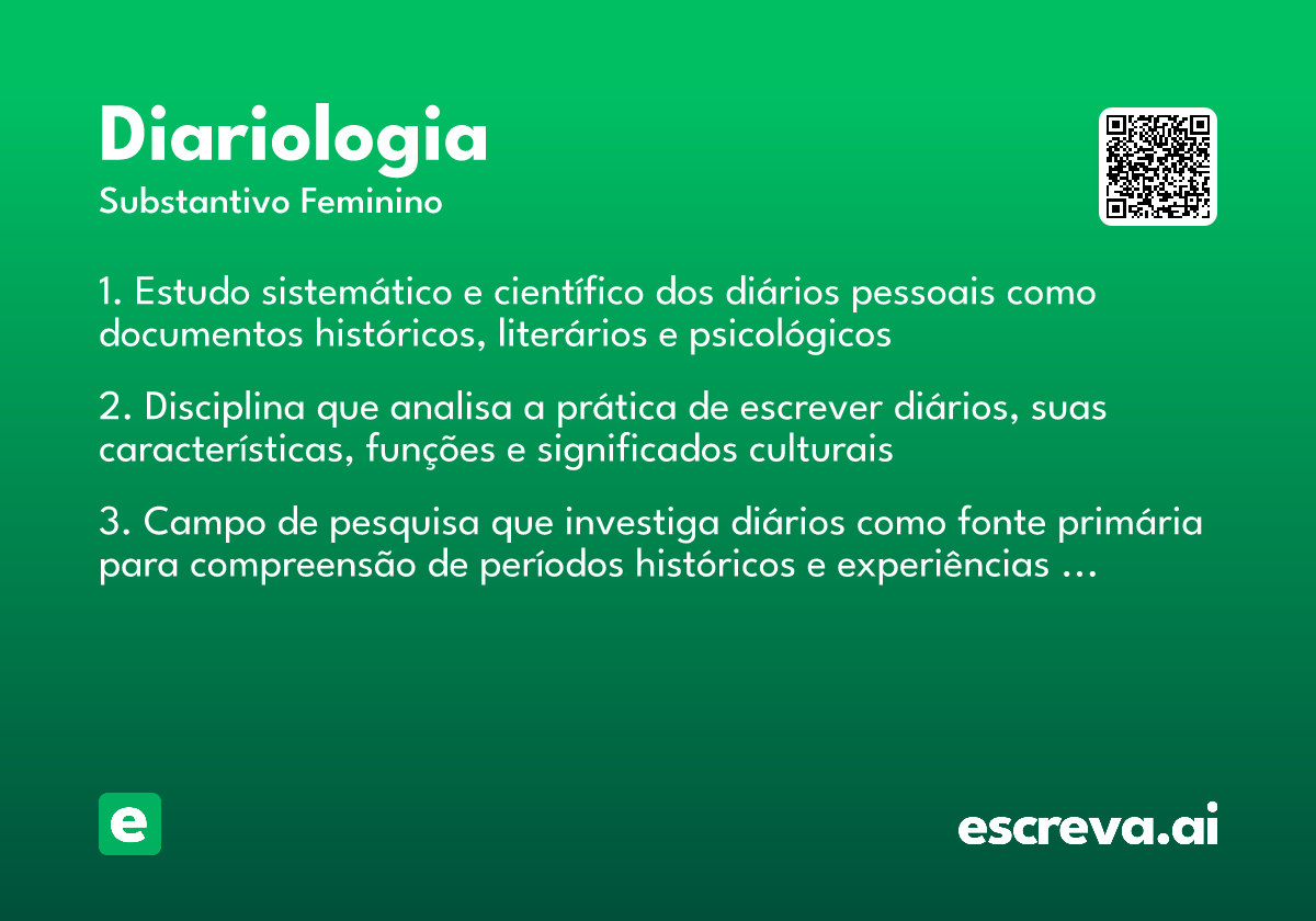 diariologia