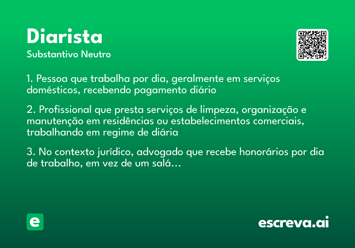 diarista