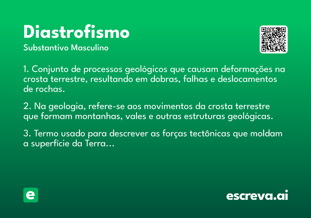 diastrofismo