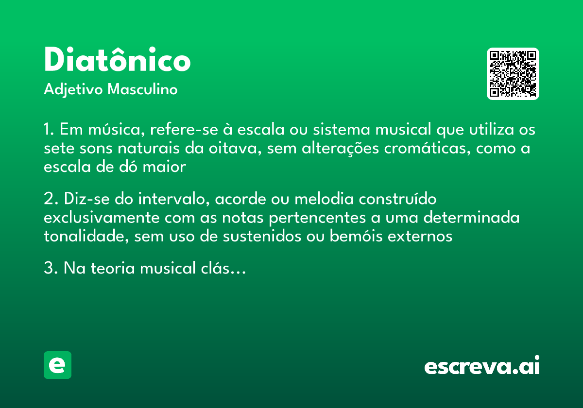 diatônico