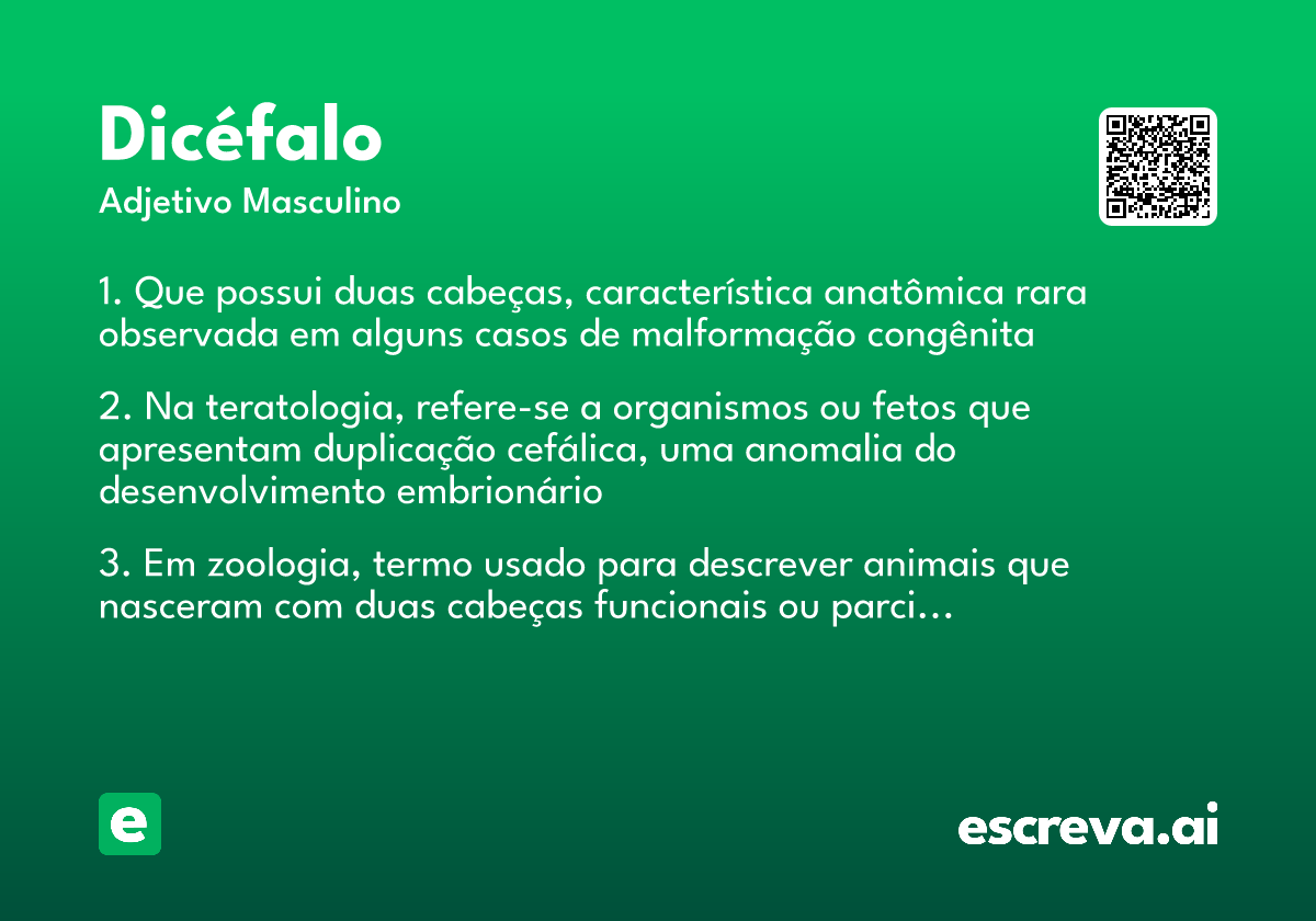 dicéfalo