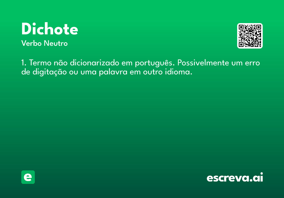 dichote