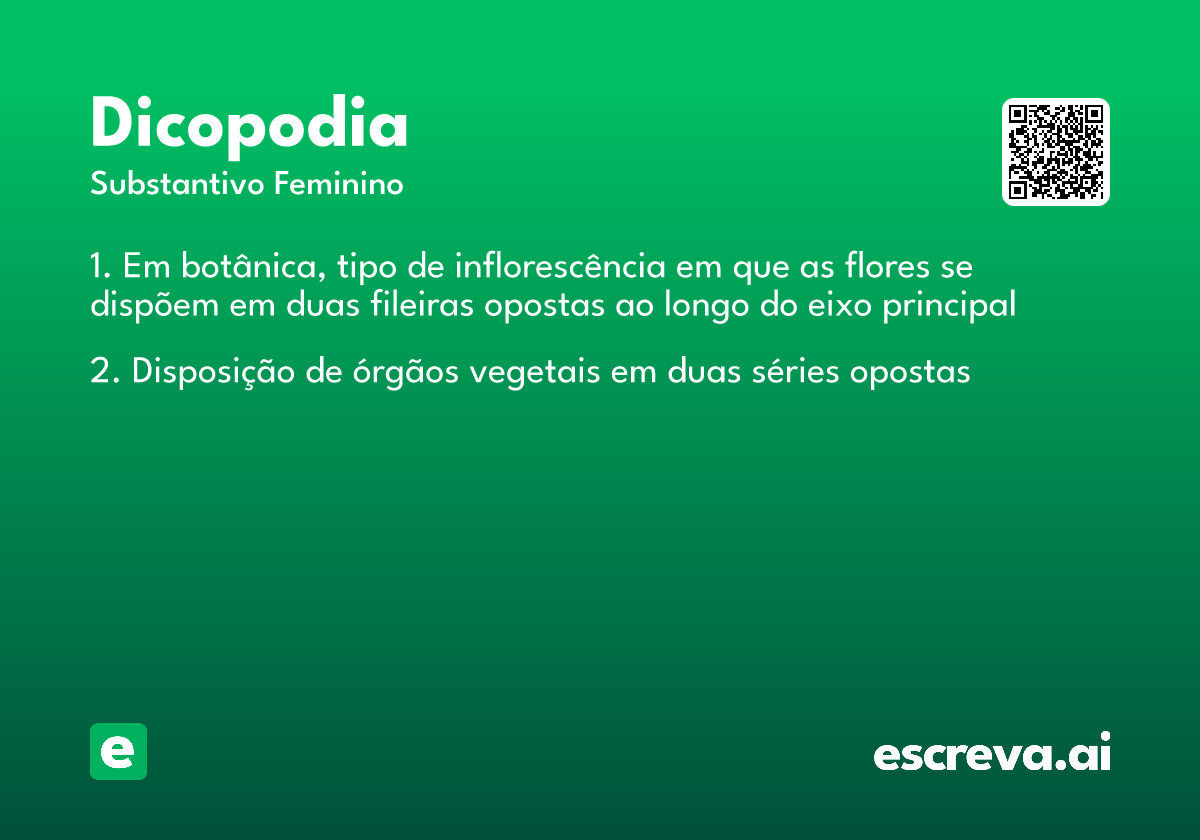dicopodia