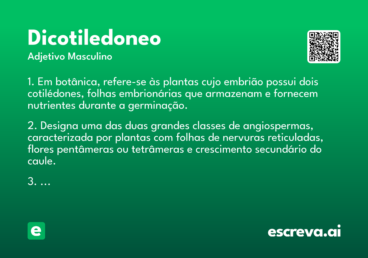 dicotiledoneo